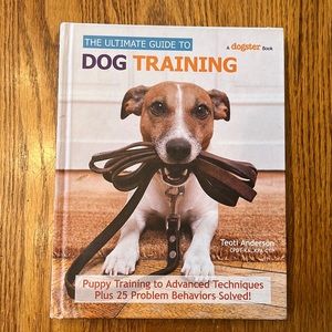 Dog training book